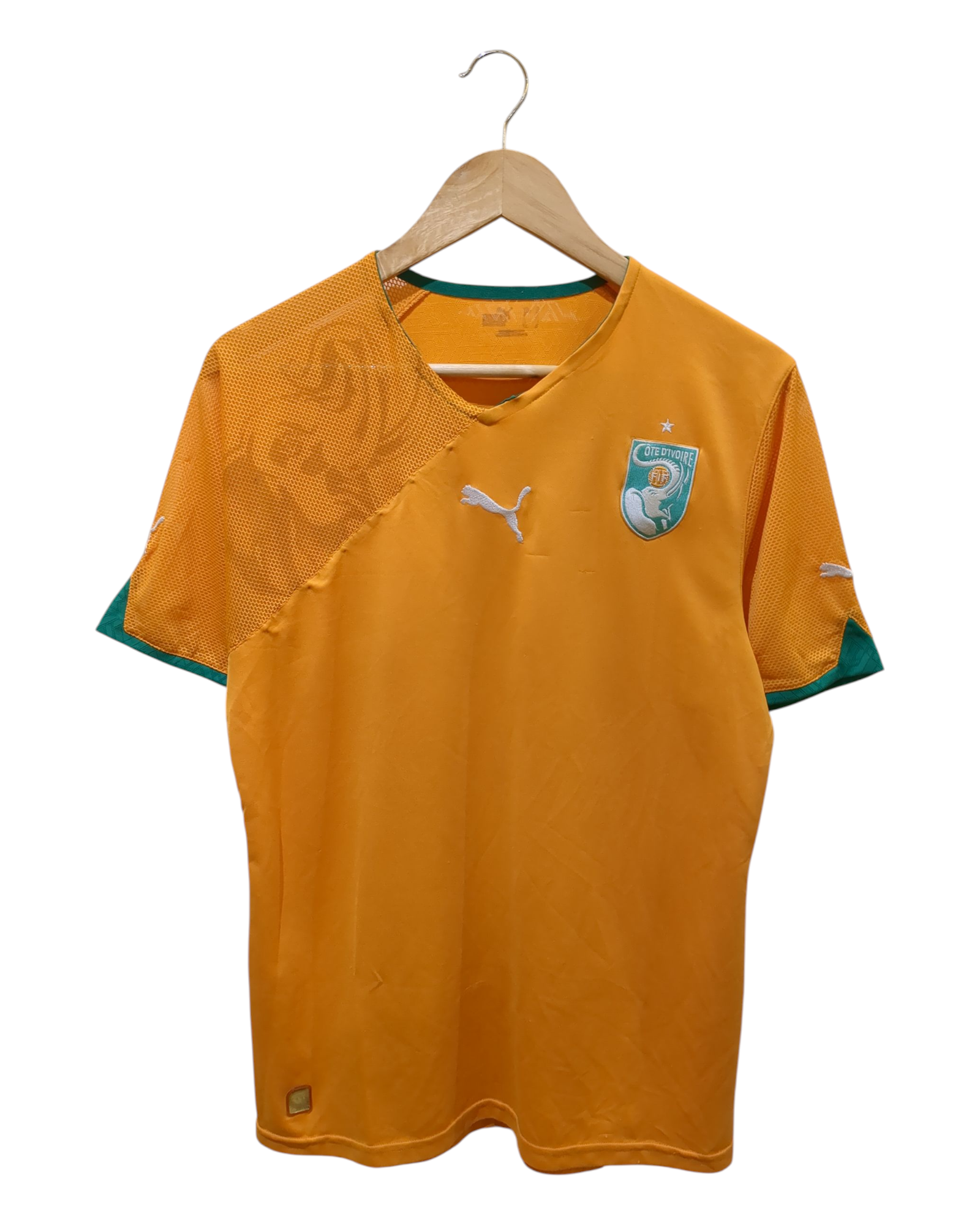 2010-11 Puma Ivory Coast Home Shirt - (M)