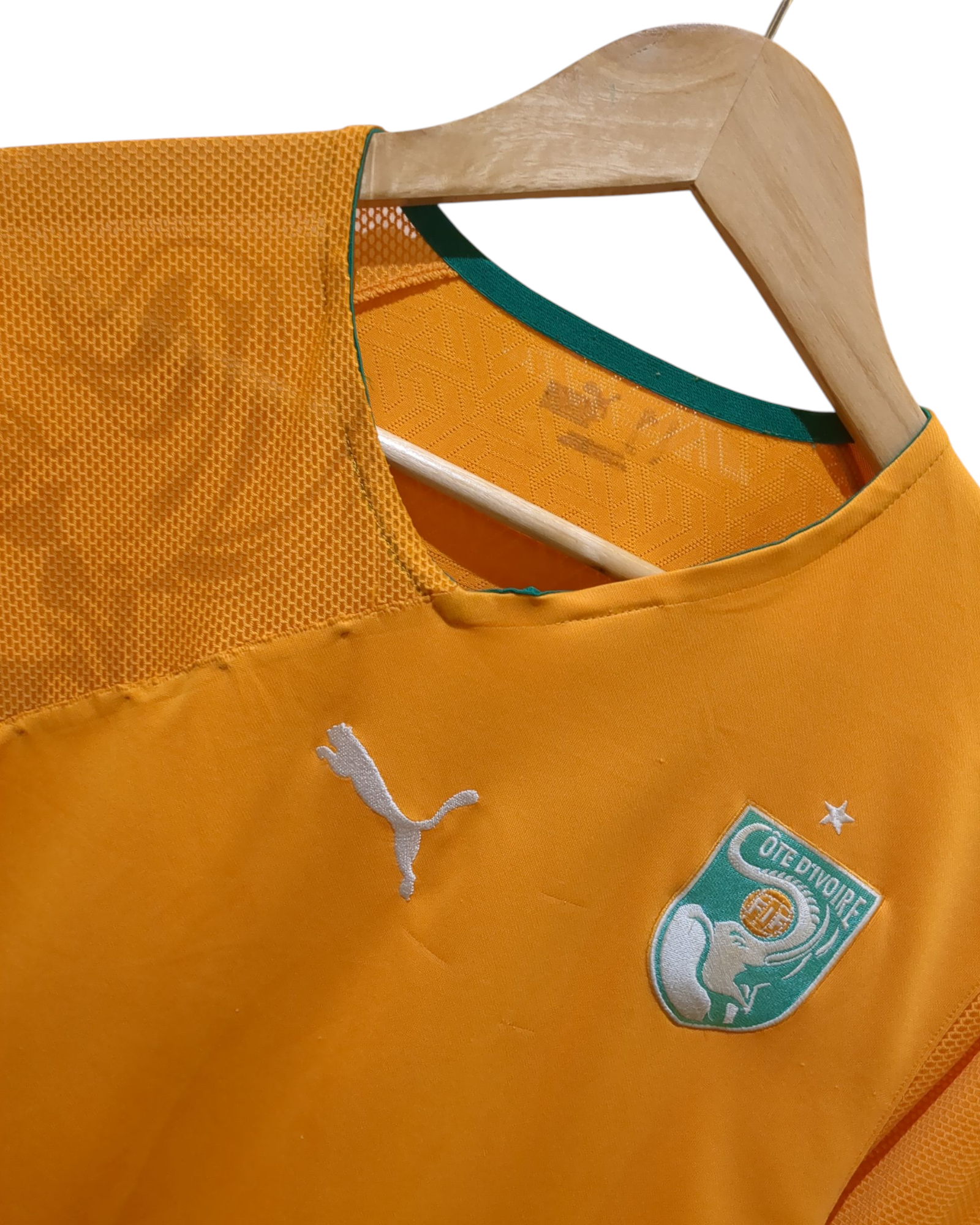 2010-11 Puma Ivory Coast Home Shirt - (M)