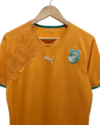 2010-11 Puma Ivory Coast Home Shirt - (M)