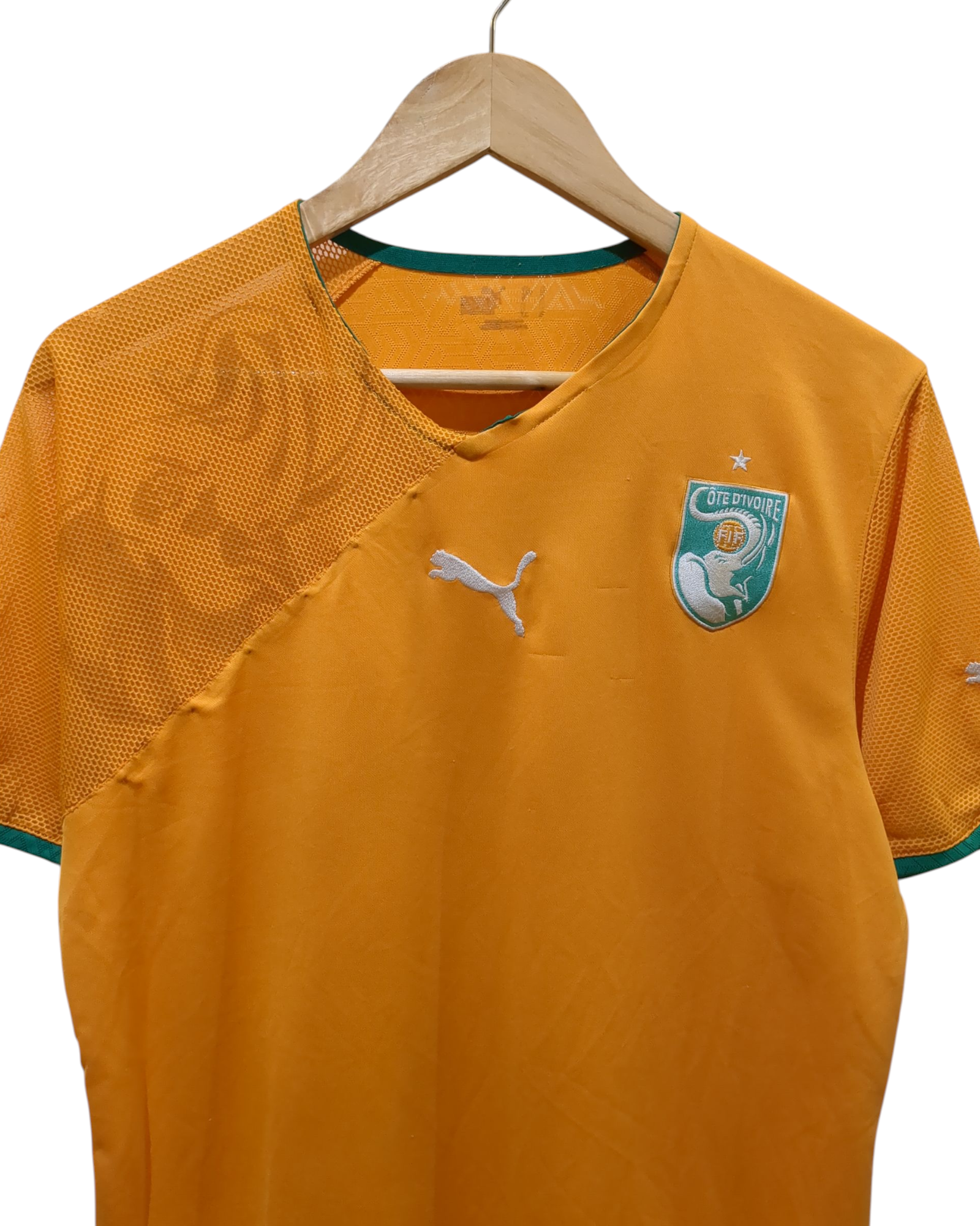 2010-11 Puma Ivory Coast Home Shirt - (M)