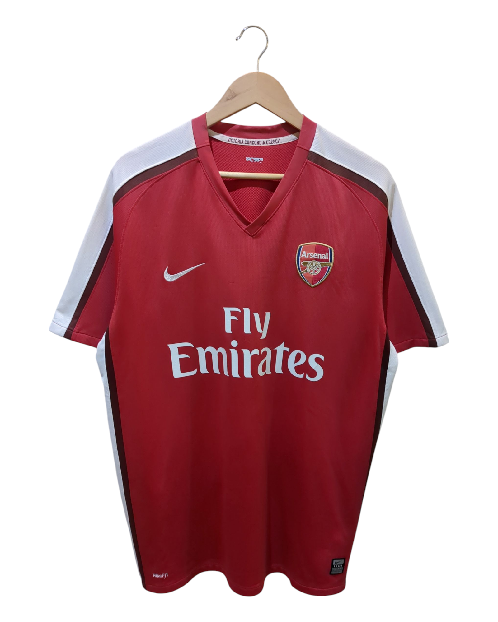 2008-10 Nike Arsenal Home Shirt - (XL)