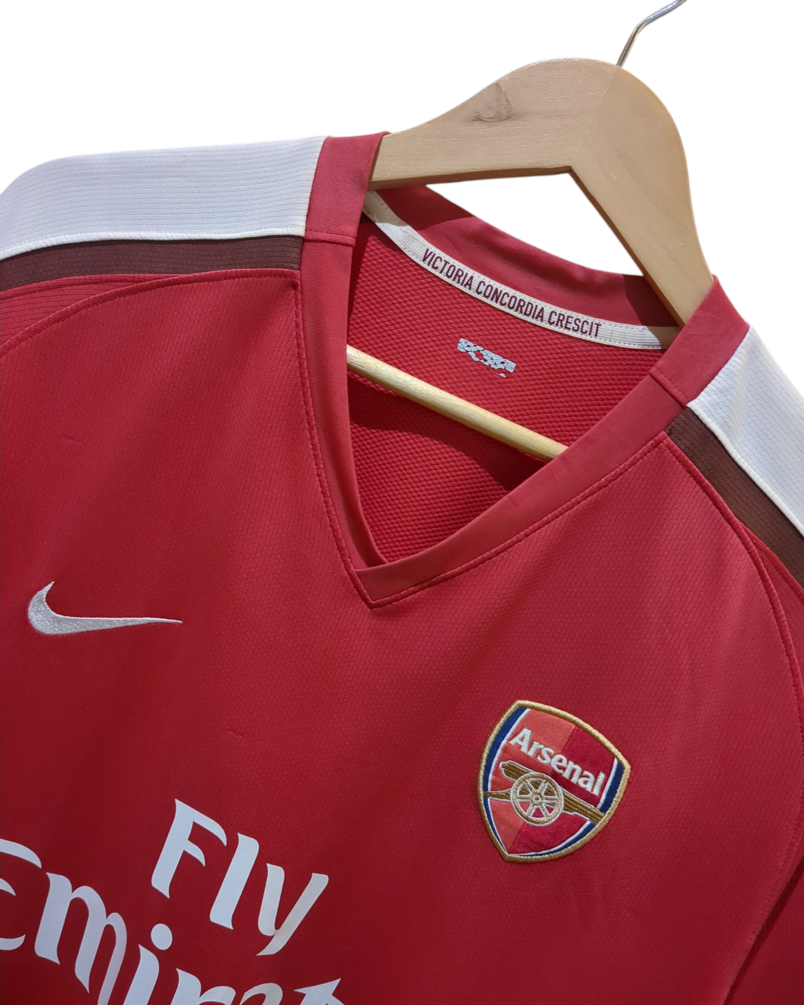 2008-10 Nike Arsenal Home Shirt - (XL)