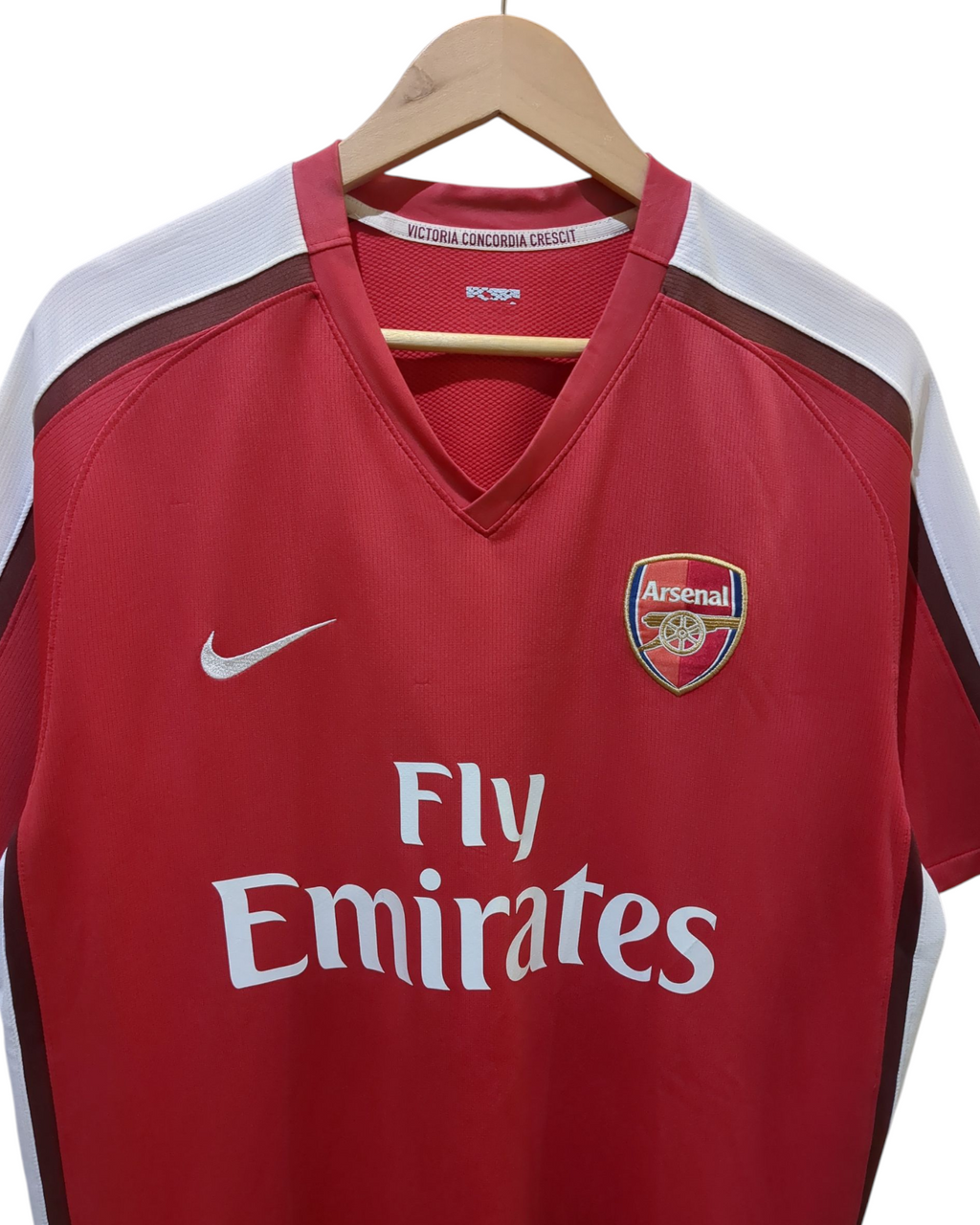 2008-10 Nike Arsenal Home Shirt - (XL)