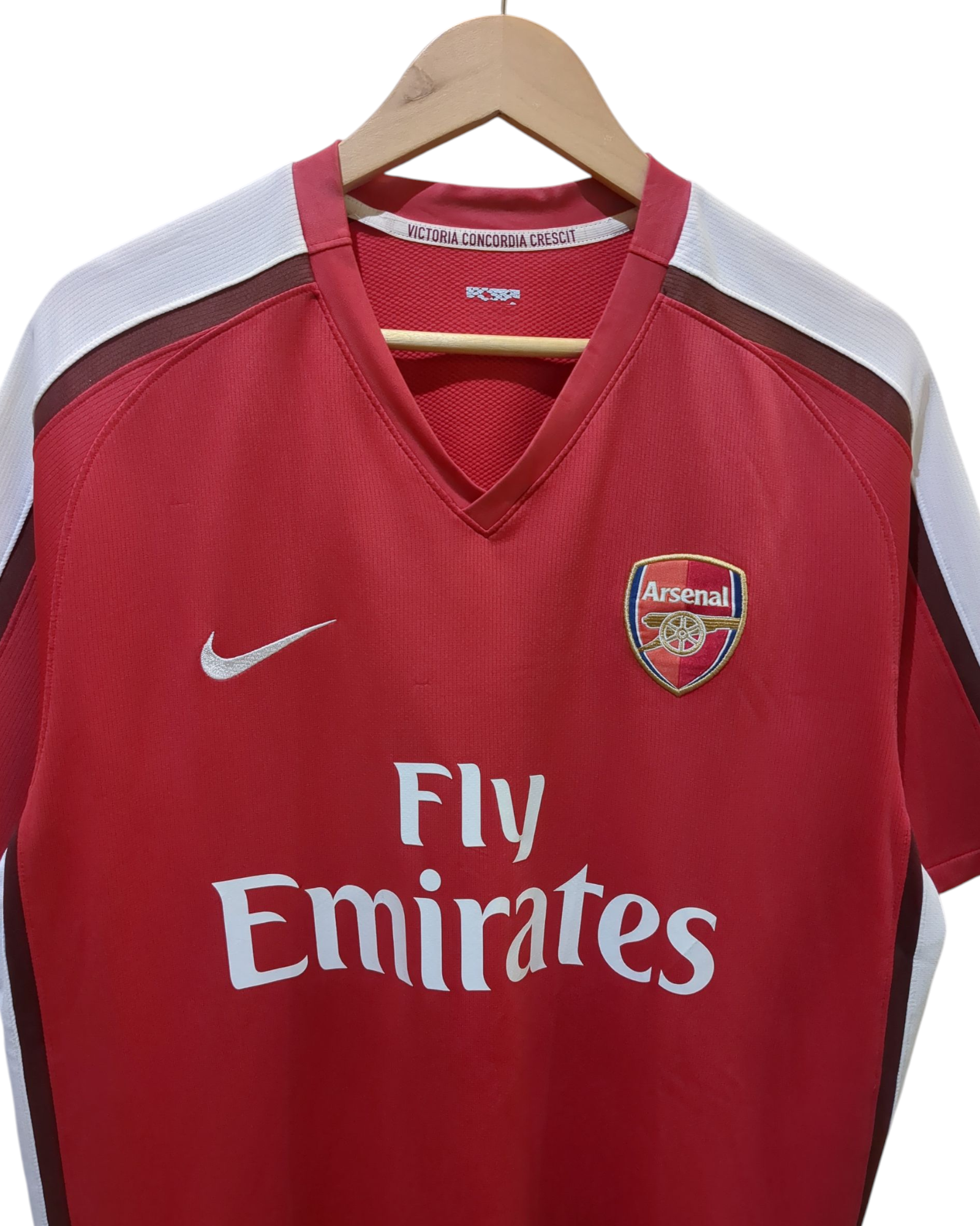 2008-10 Nike Arsenal Home Shirt - (XL)