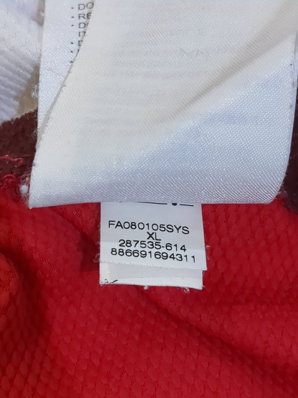 2008-10 Nike Arsenal Home Shirt - (XL)