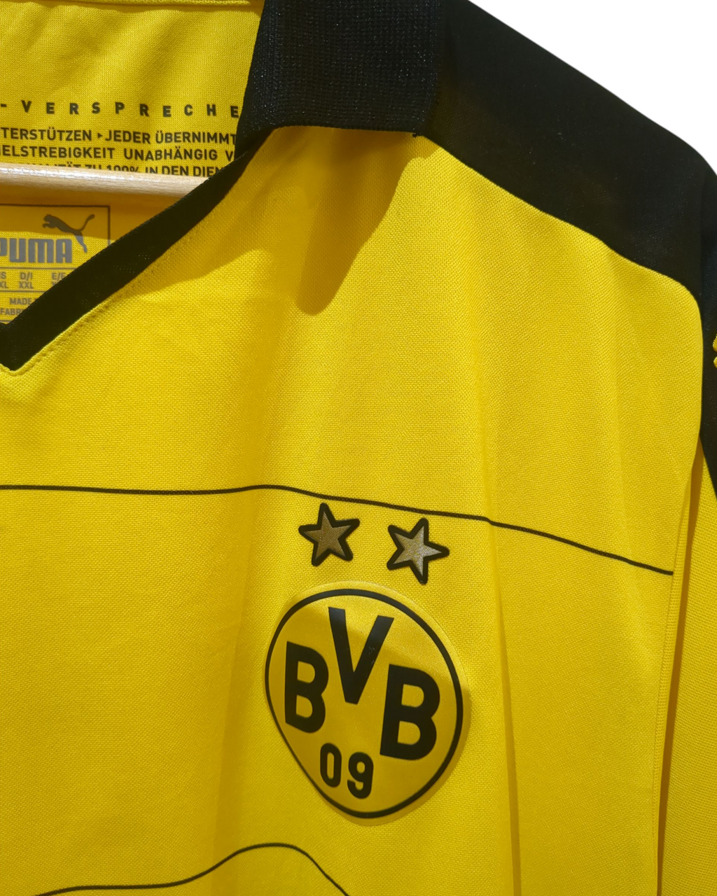 2015-16 Borussia Dortmund Puma Home Shirt - (XL)