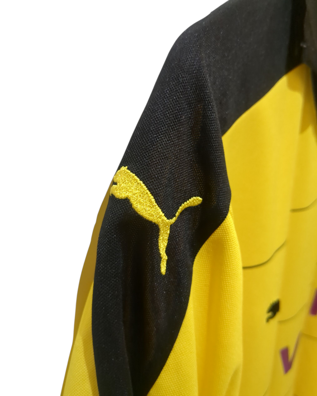 2015-16 Borussia Dortmund Puma Home Shirt - (XL)