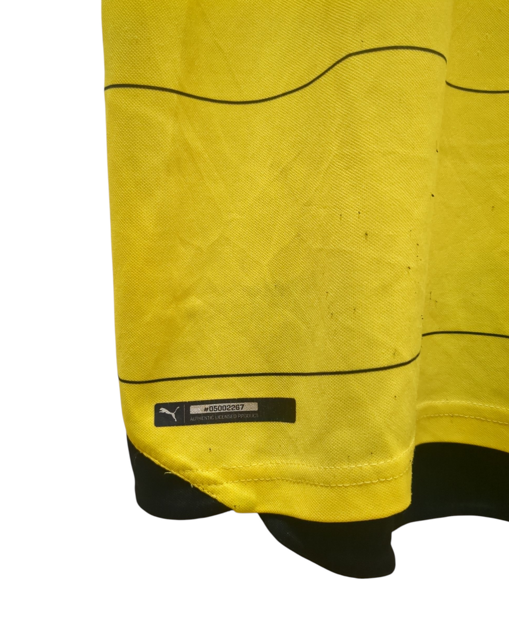 2015-16 Borussia Dortmund Puma Home Shirt - (XL)