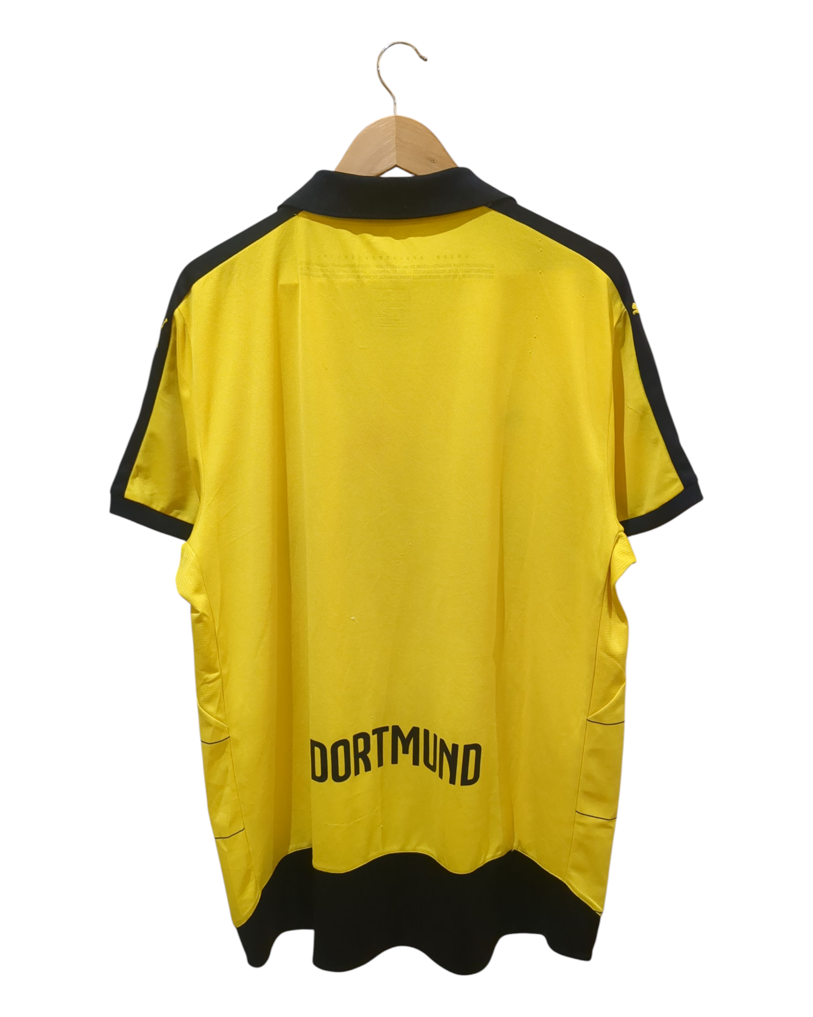 2015-16 Borussia Dortmund Puma Home Shirt - (XL)