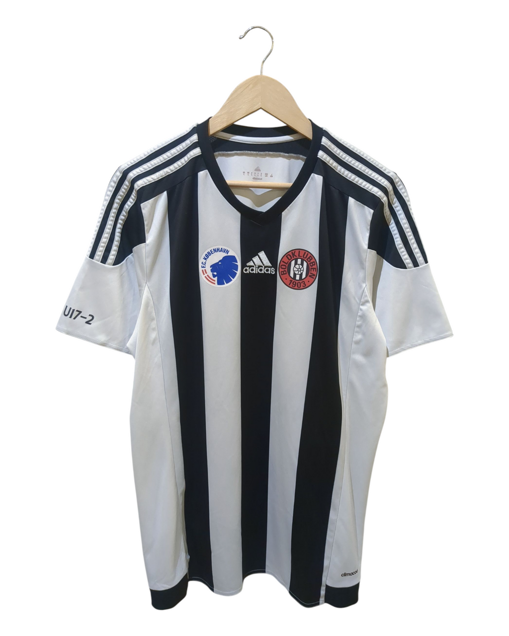 2017-18 Boldklubben 1903 U-17 Adidas Home Shirt #4 - (L)