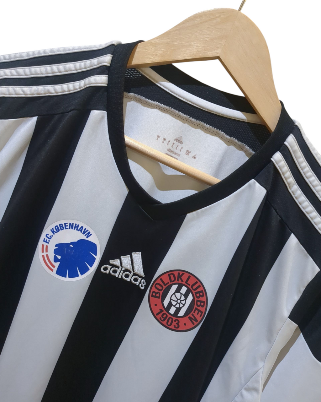 2017-18 Boldklubben 1903 U-17 Adidas Home Shirt #4 - (L)