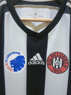 2017-18 Boldklubben 1903 U-17 Adidas Home Shirt #4 - (L)