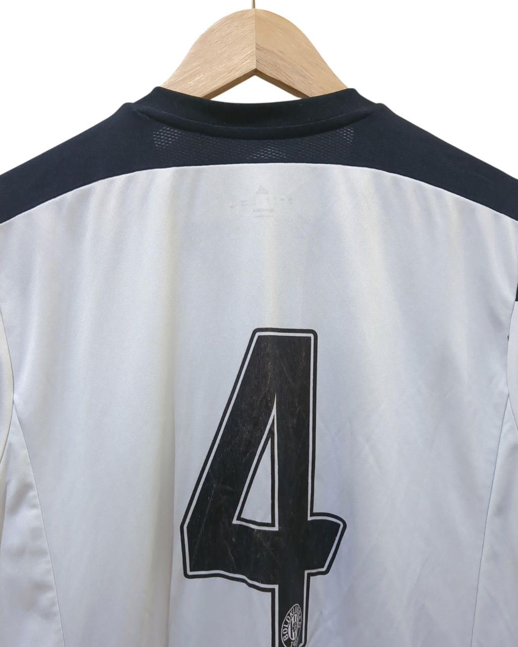 2017-18 Boldklubben 1903 U-17 Adidas Home Shirt #4 - (L)