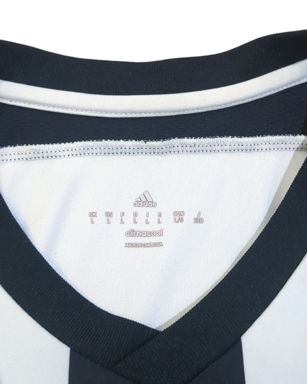 2017-18 Boldklubben 1903 U-17 Adidas Home Shirt #4 - (L)