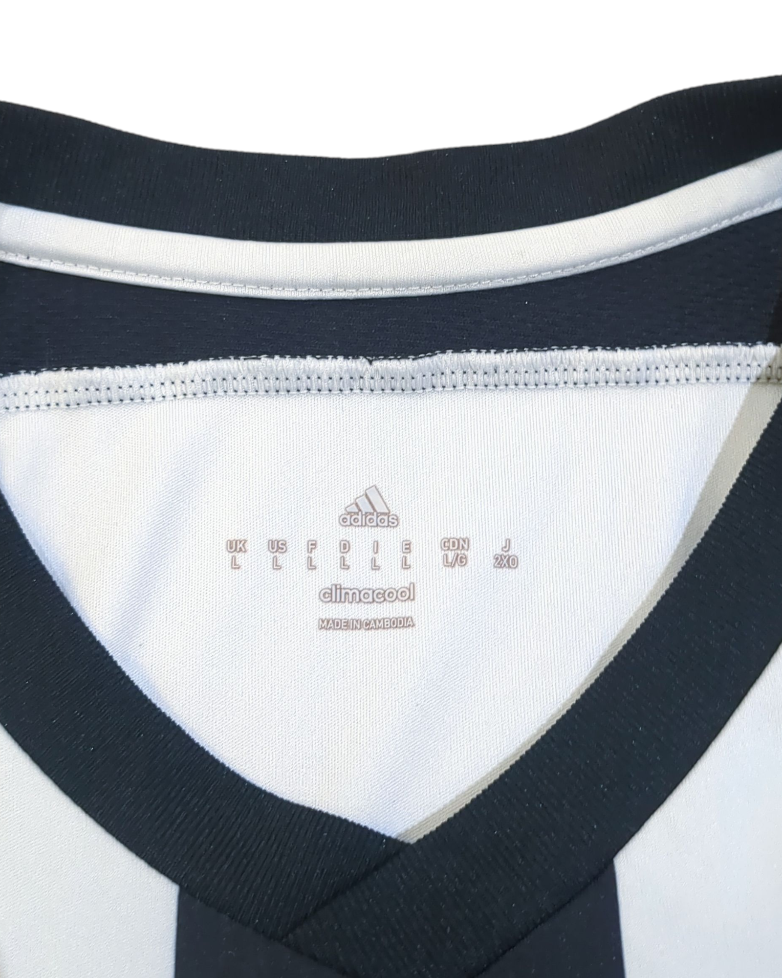 2017-18 Boldklubben 1903 U-17 Adidas Home Shirt #4 - (L)