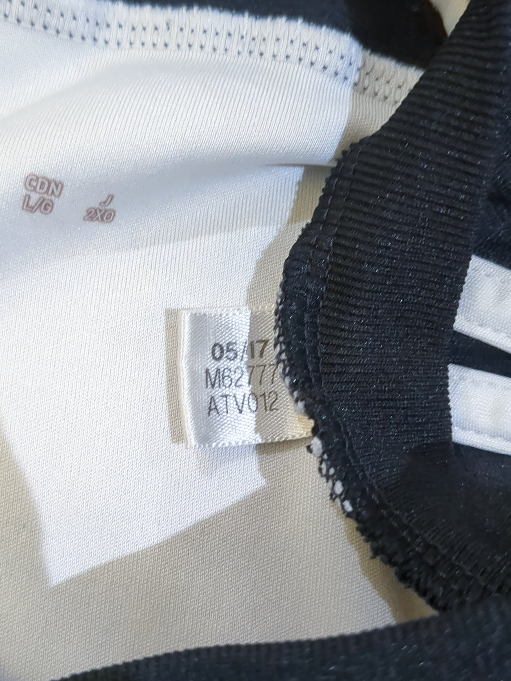 2017-18 Boldklubben 1903 U-17 Adidas Home Shirt #4 - (L)