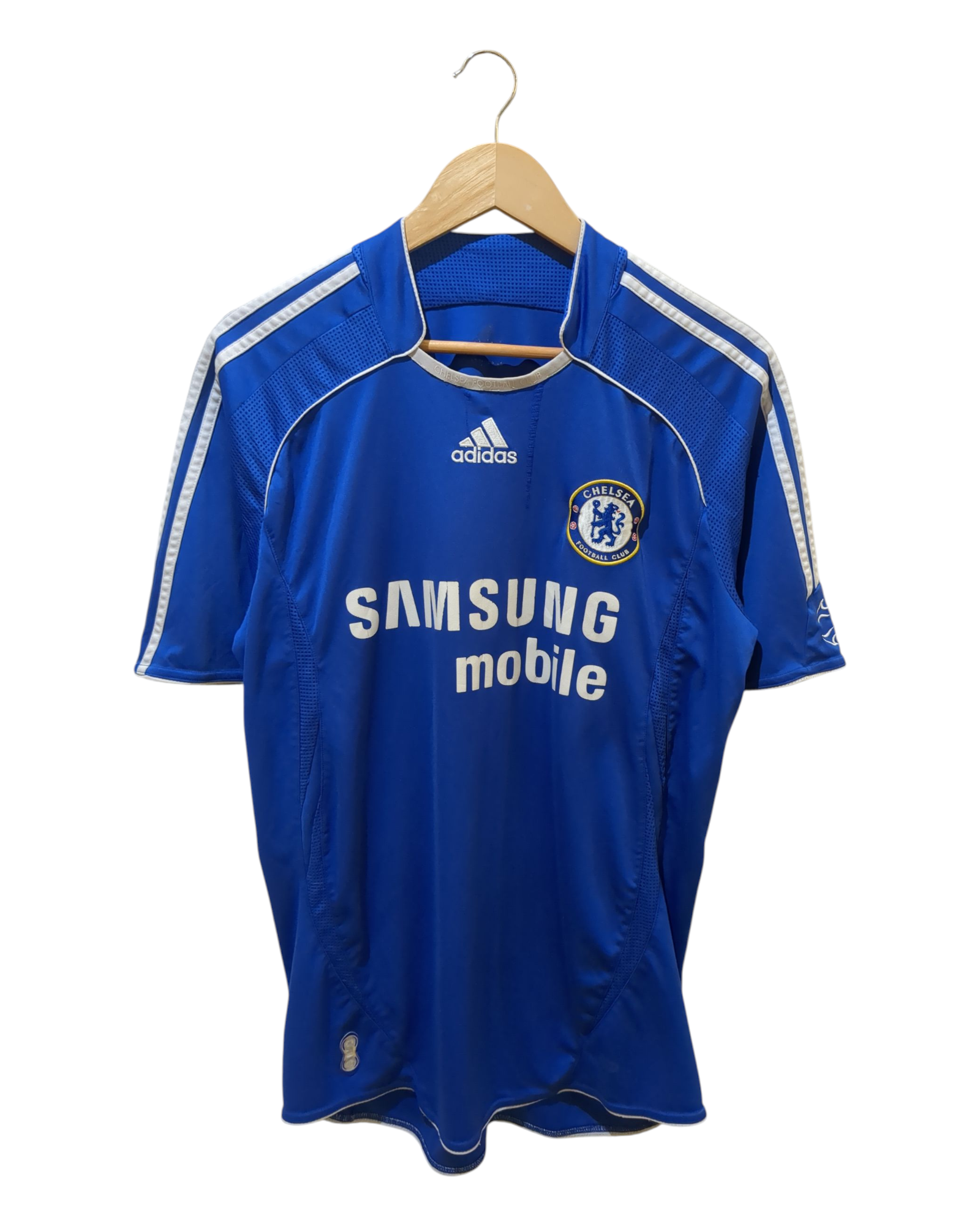 2006-08 Adidas Chelsea Home Shirt - (M)