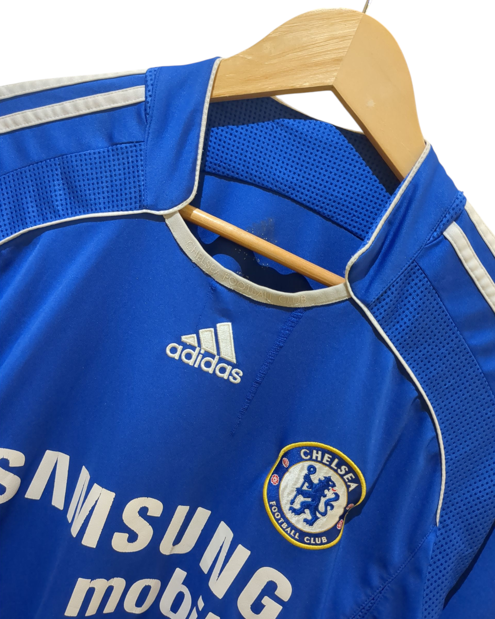 2006-08 Adidas Chelsea Home Shirt - (M)