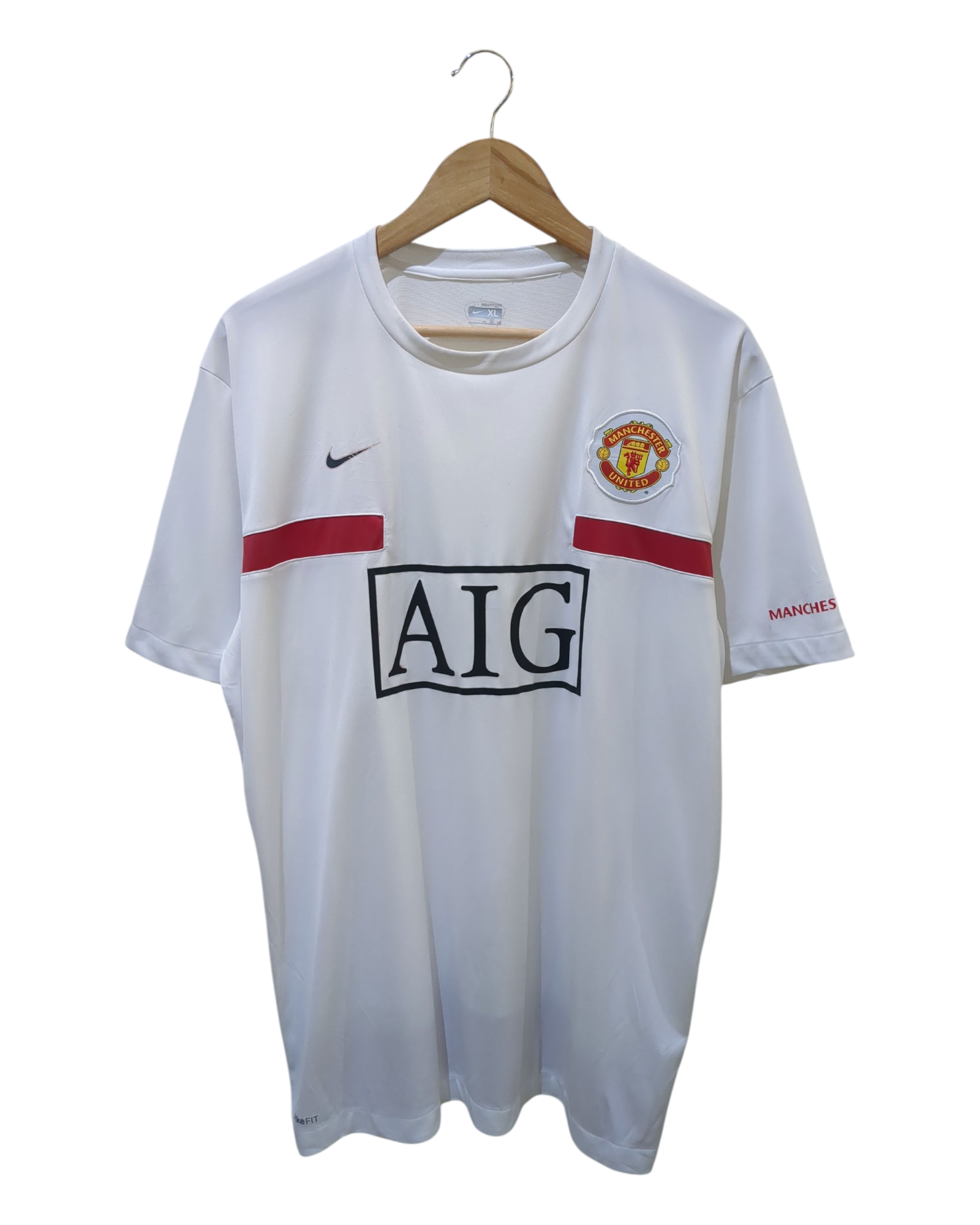2009-10 Nike Manchester United Training Shirt - (L)