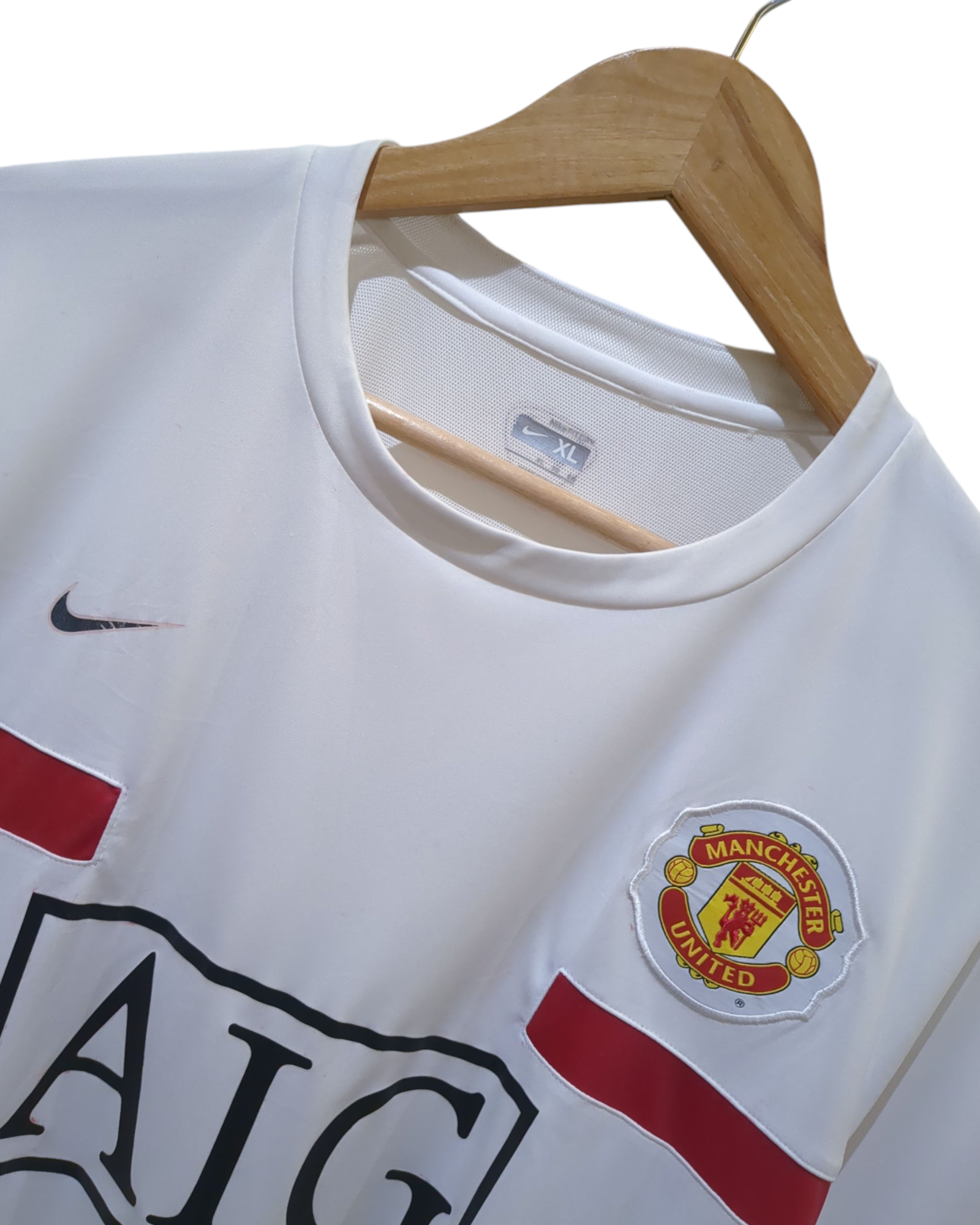 2009-10 Nike Manchester United Training Shirt - (L)