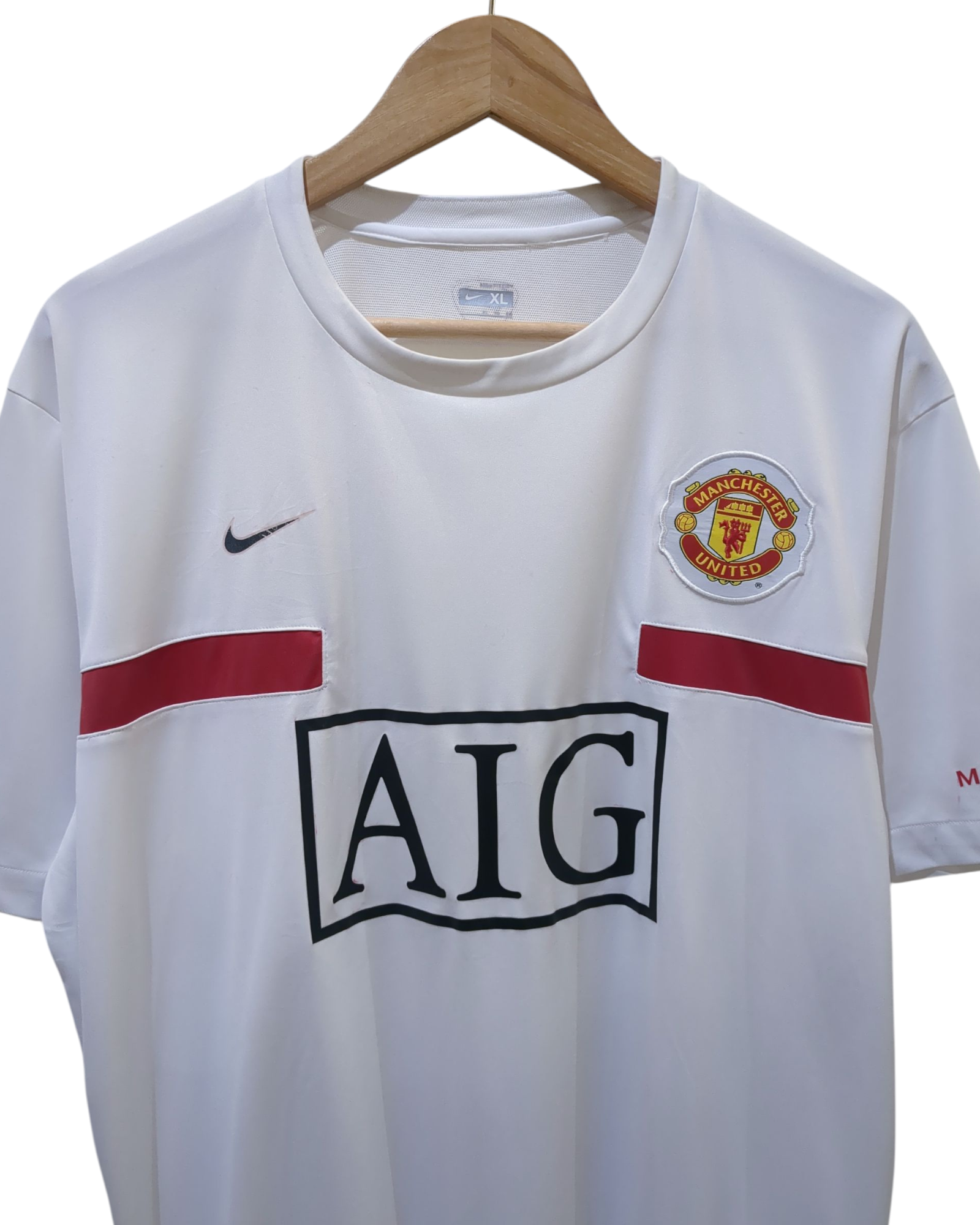 2009-10 Nike Manchester United Training Shirt - (L)