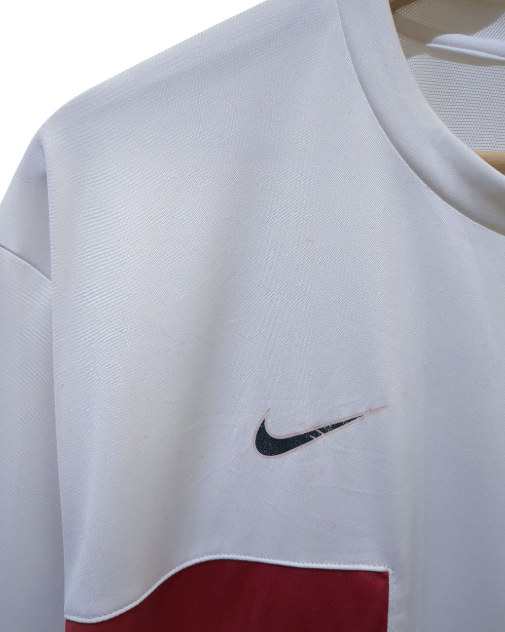2009-10 Nike Manchester United Training Shirt - (L)