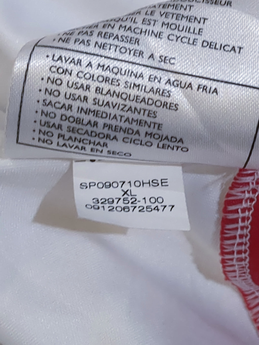 2009-10 Nike Manchester United Training Shirt - (L)