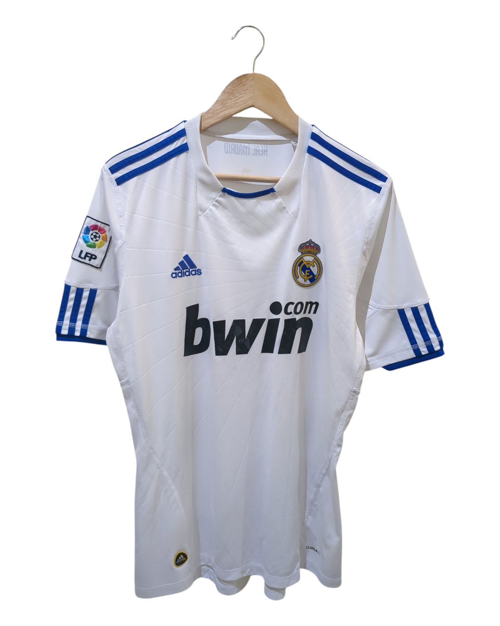 2010-11 Adidas Real Madrid Home Shirt - (M)