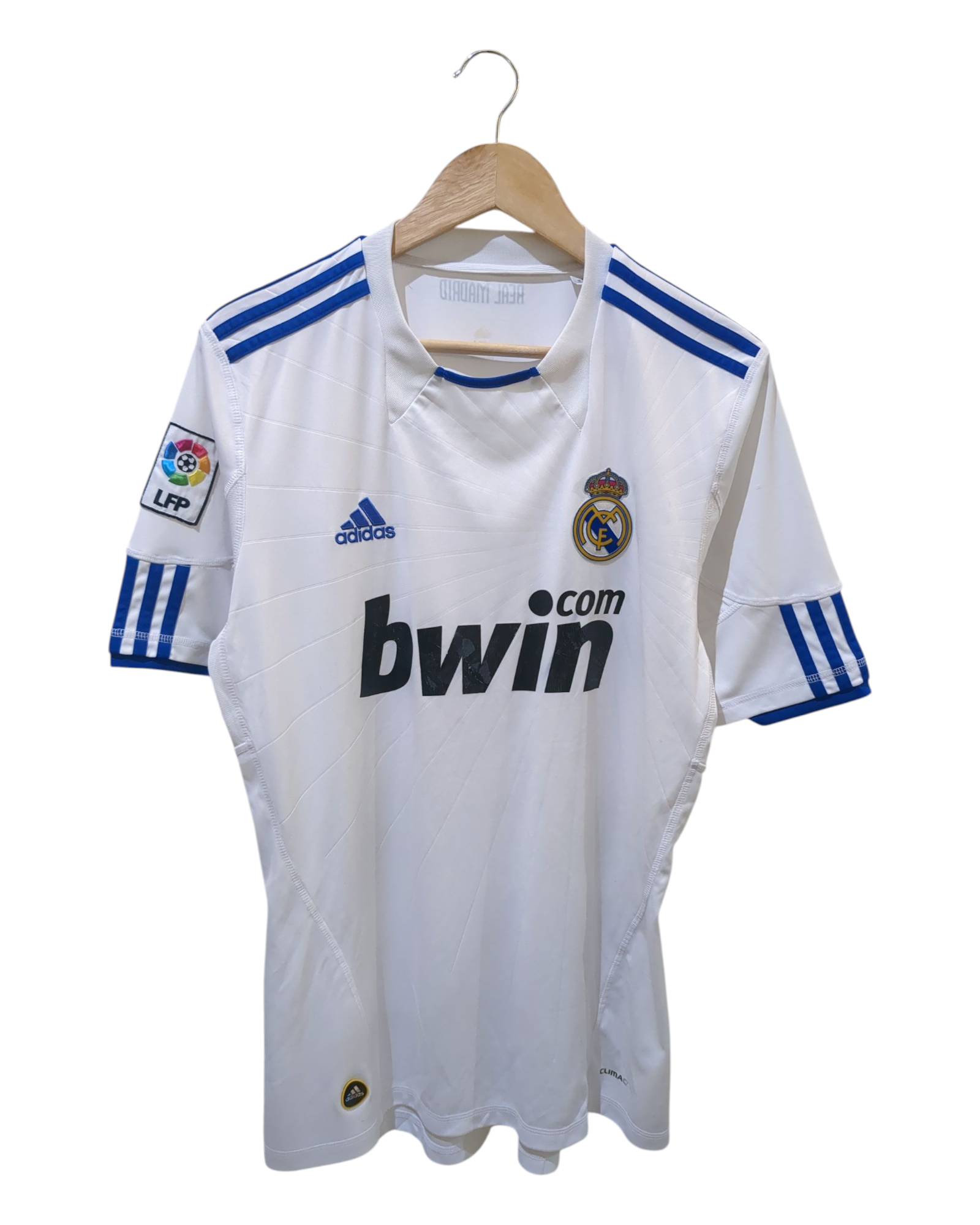 2010-11 Adidas Real Madrid Home Shirt - (M)