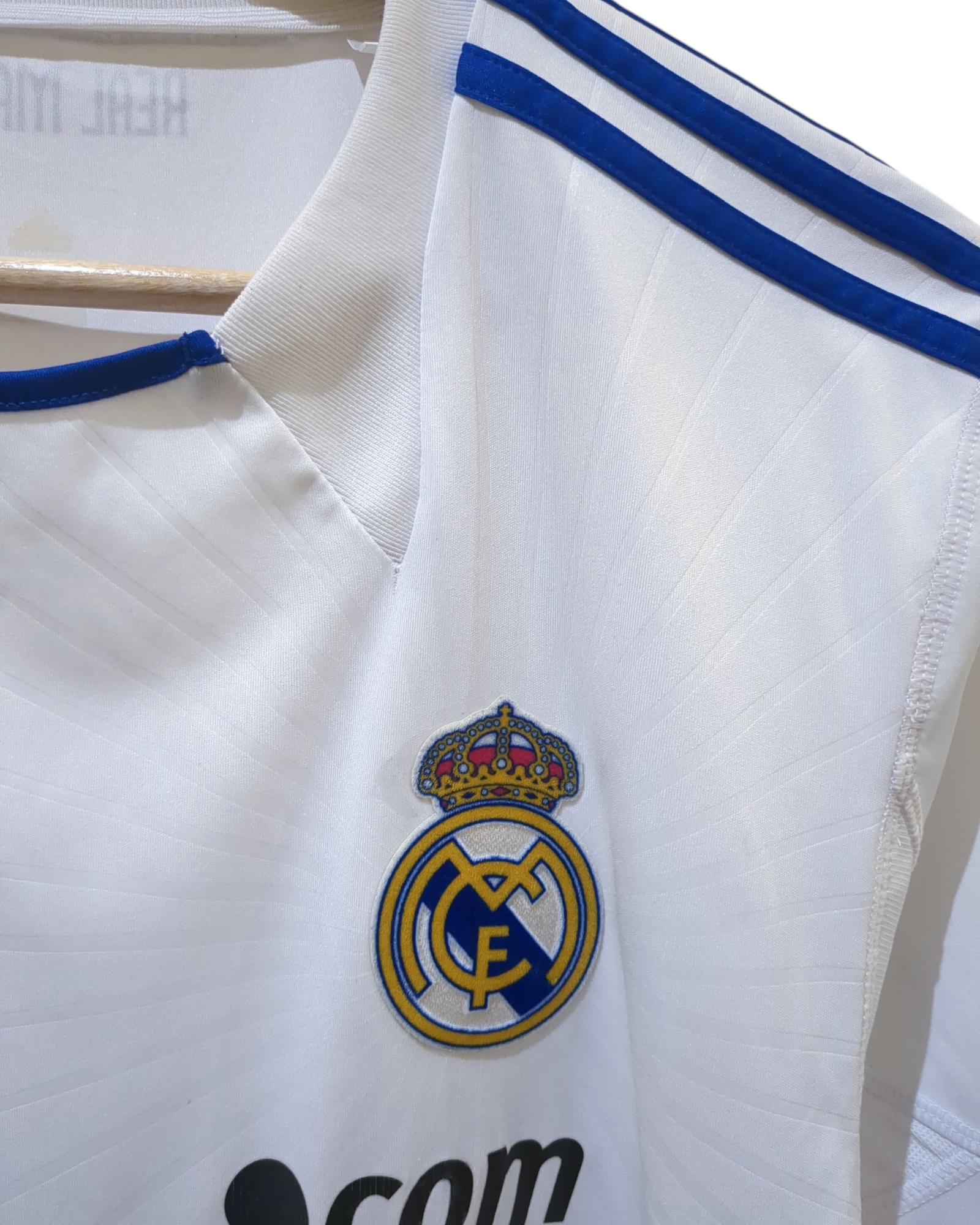 2010-11 Adidas Real Madrid Home Shirt - (M)