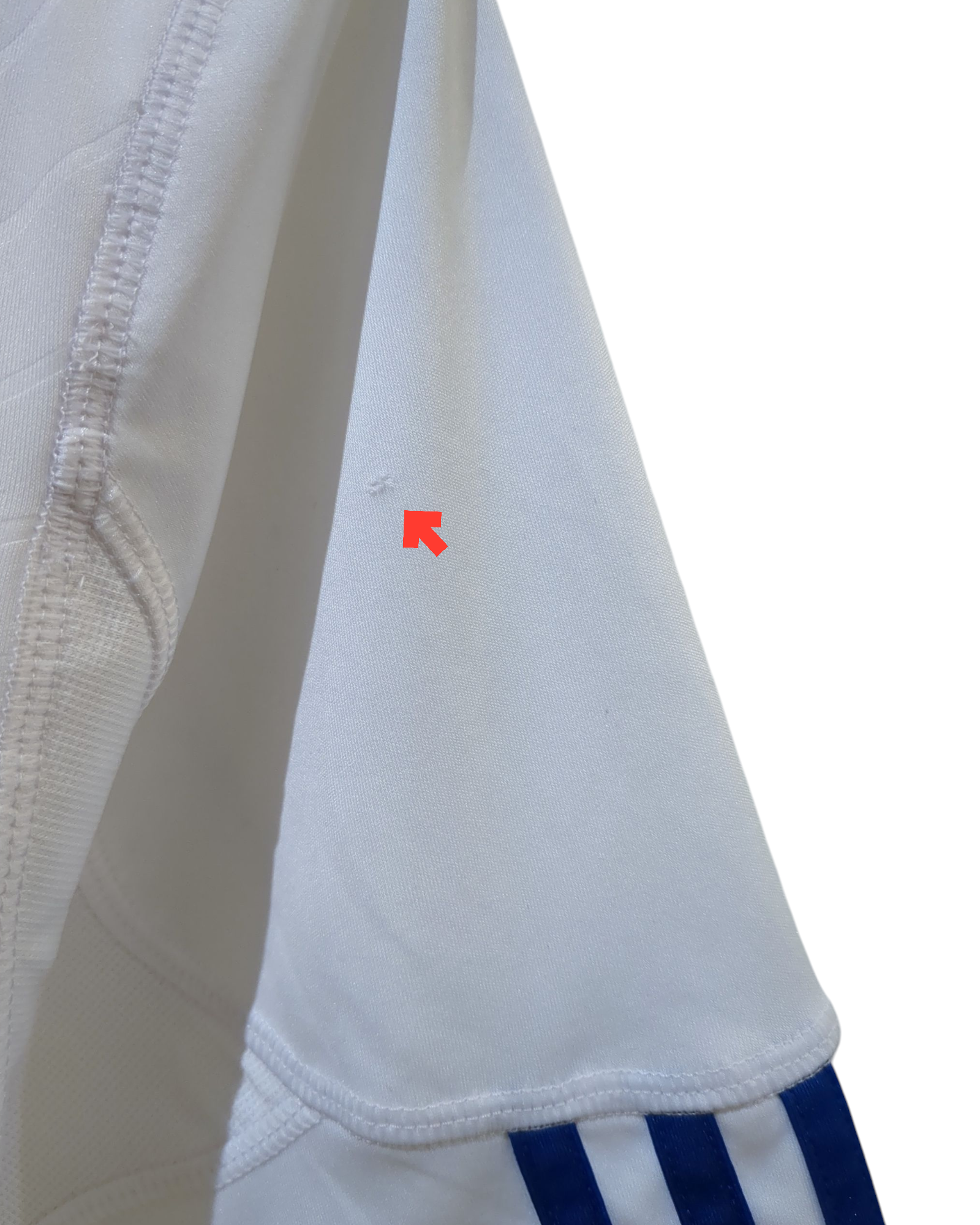 2010-11 Adidas Real Madrid Home Shirt - (M)