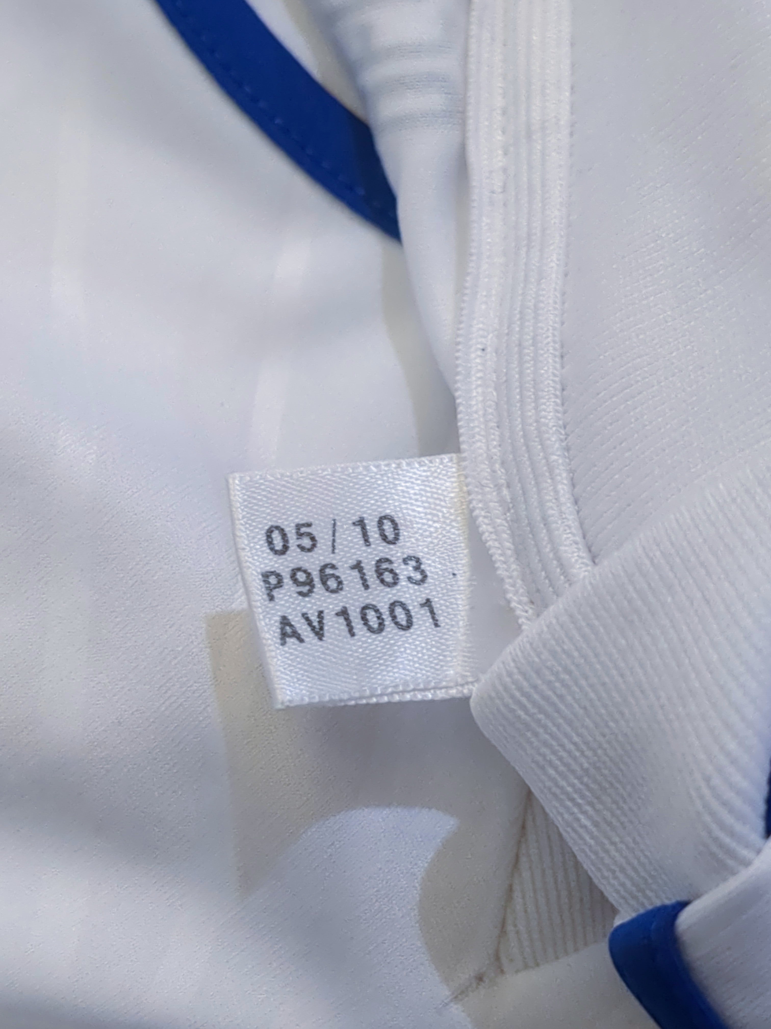 2010-11 Adidas Real Madrid Home Shirt - (M)