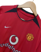 2002-04 Nike Manchester United Home Shirt - (M)