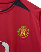 2002-04 Nike Manchester United Home Shirt - (M)