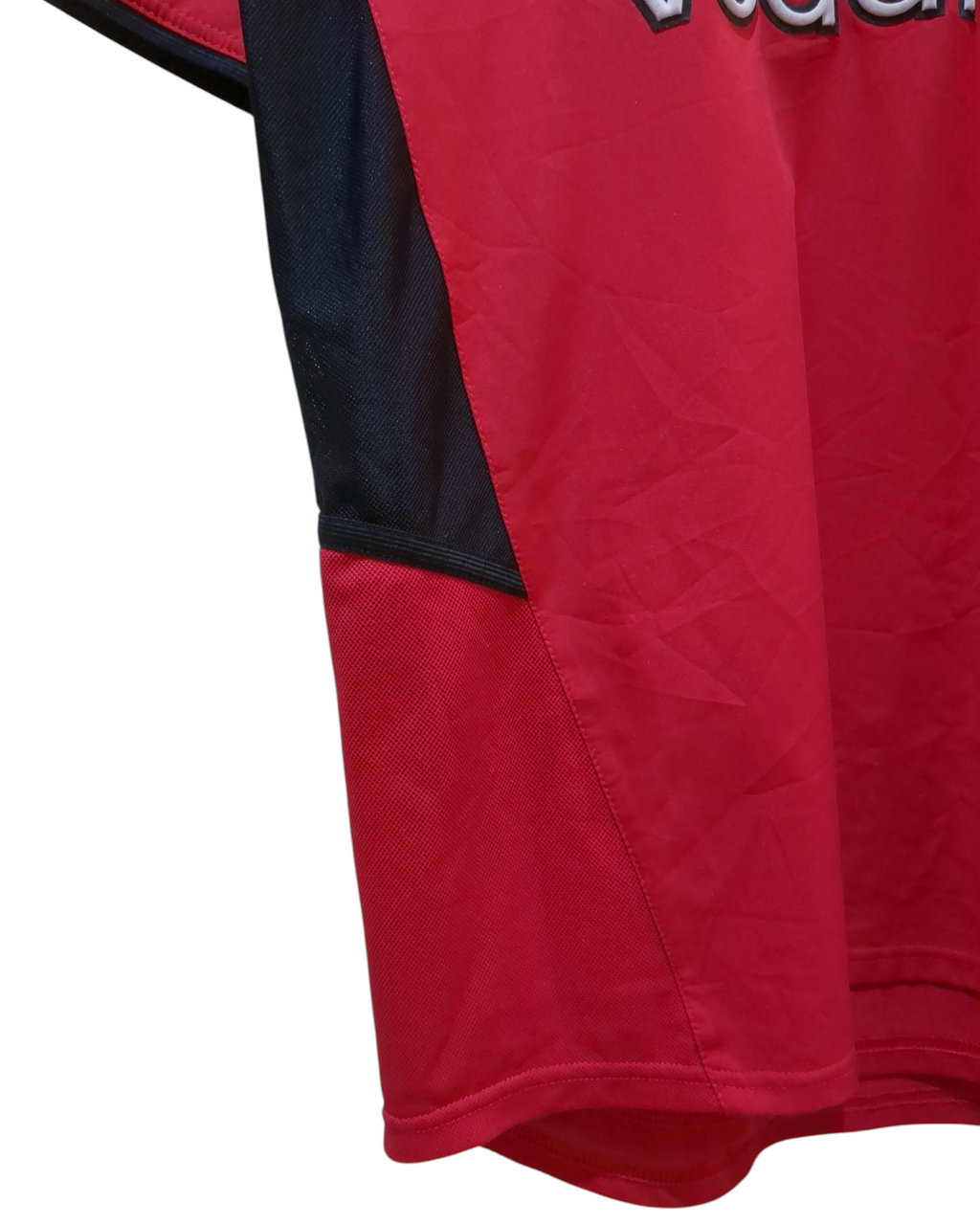 2002-04 Nike Manchester United Home Shirt - (M)