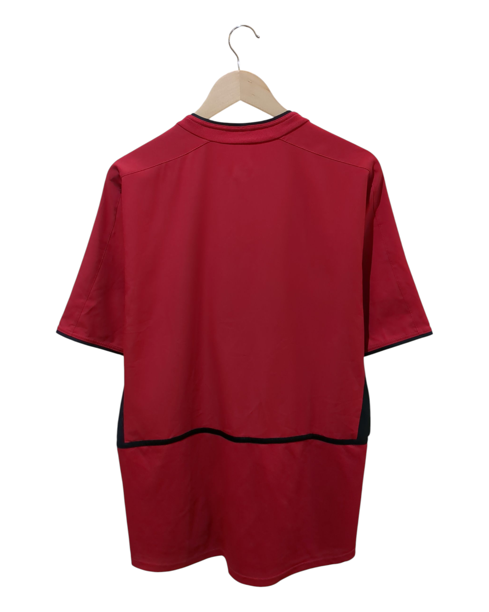 2002-04 Nike Manchester United Home Shirt - (M)