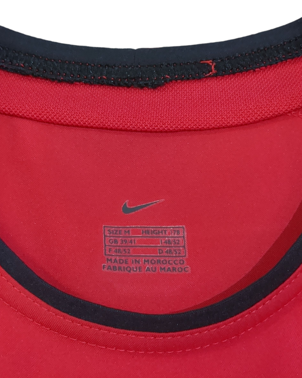 2002-04 Nike Manchester United Home Shirt - (M)