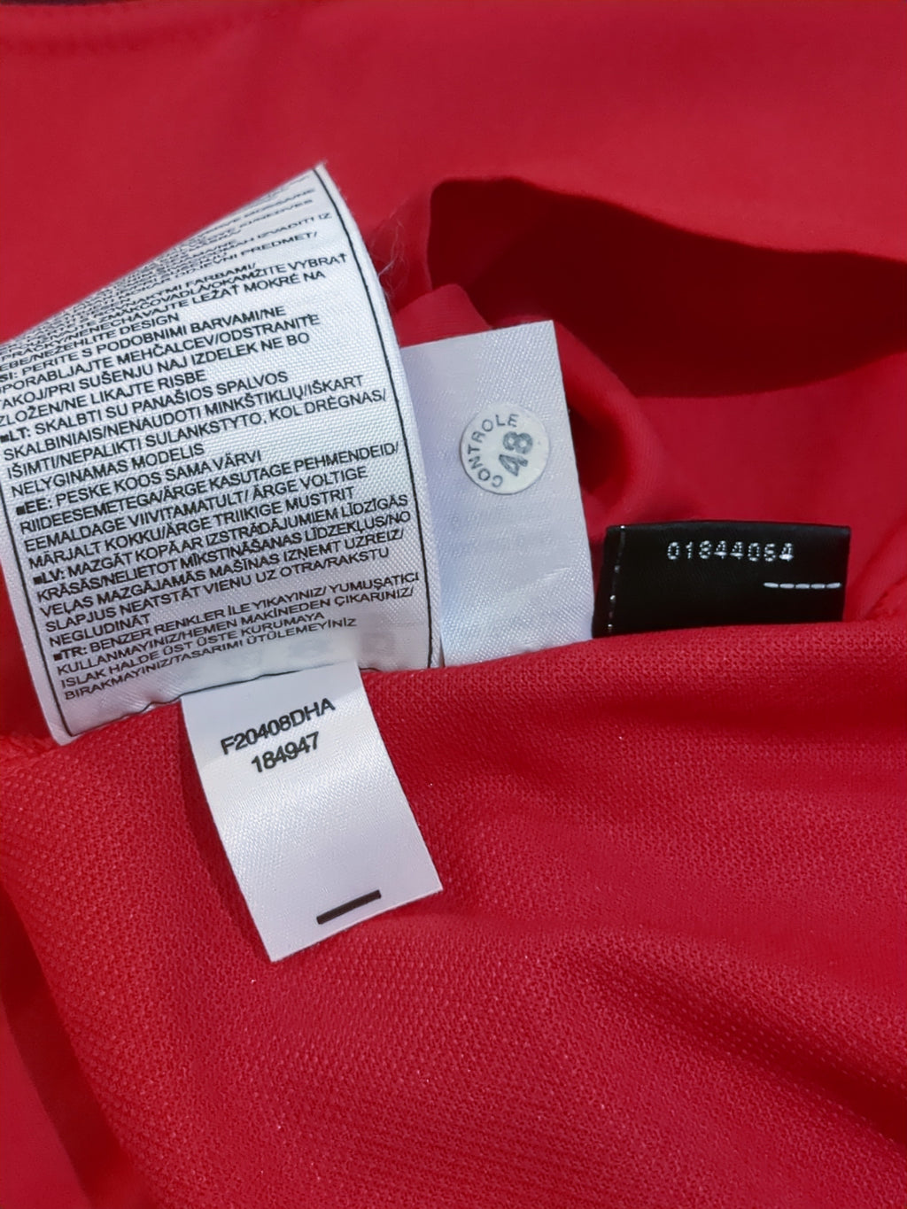 2002-04 Nike Manchester United Home Shirt - (M)