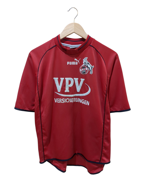 2001-02 Puma FC Koln Home Shirt - (M)