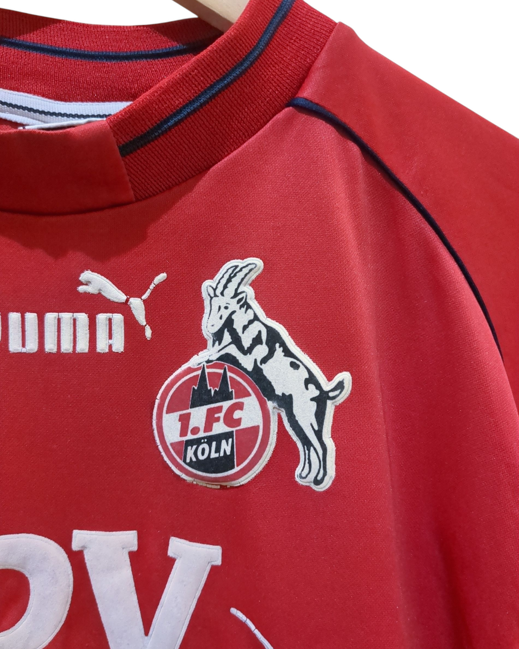 2001-02  FC Koln Puma Home Shirt - (M)