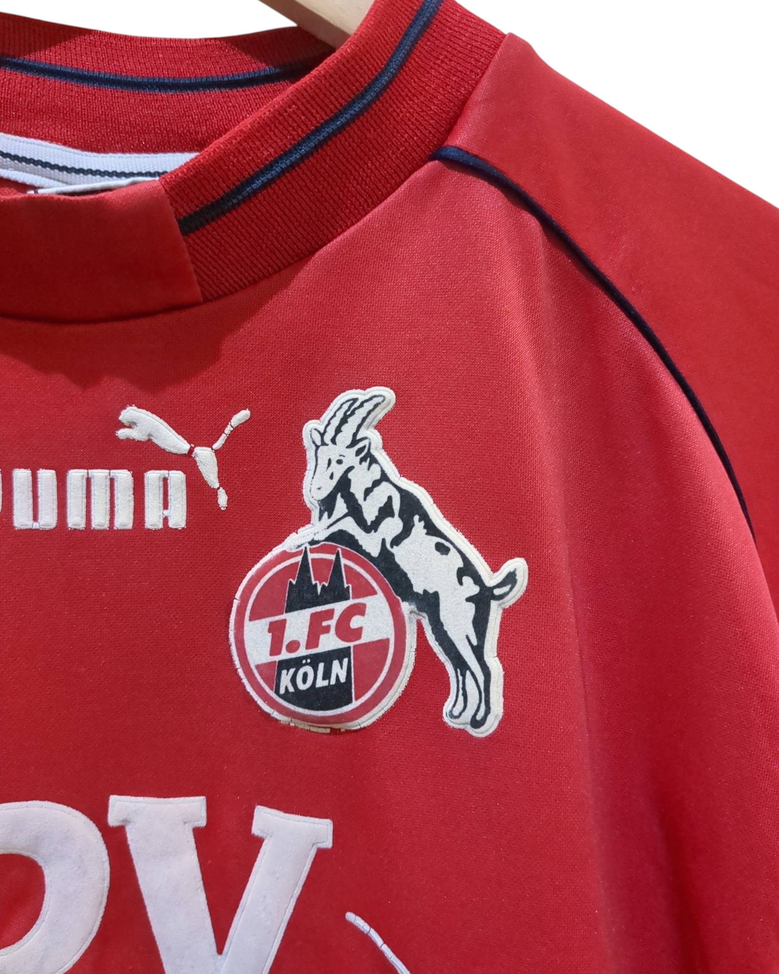 2001-02  FC Koln Puma Home Shirt - (M)