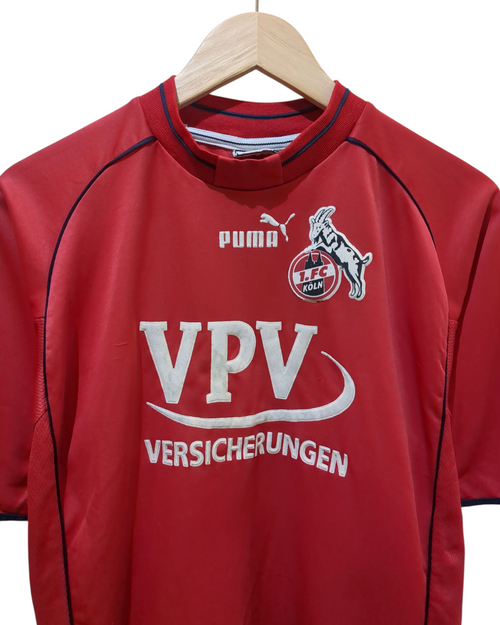 2001-02 Puma FC Koln Home Shirt - (M)