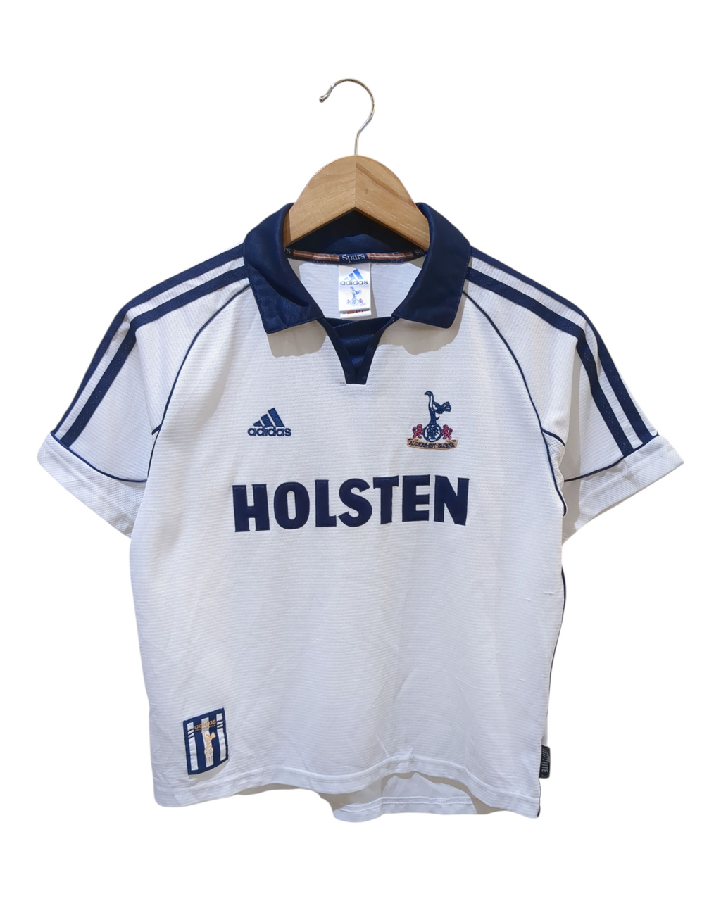 1999-01 Adidas Tottenham Hotspur Home Shirt - (S)
