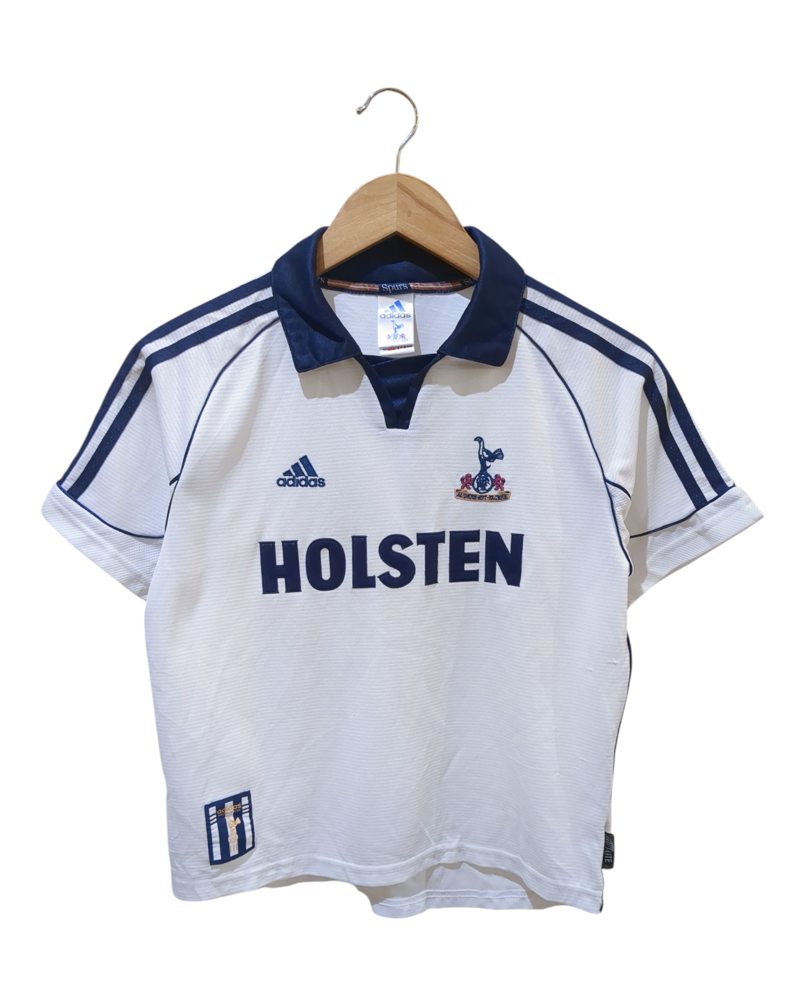 1999-01 Adidas Tottenham Hotspur Home Shirt - (S)