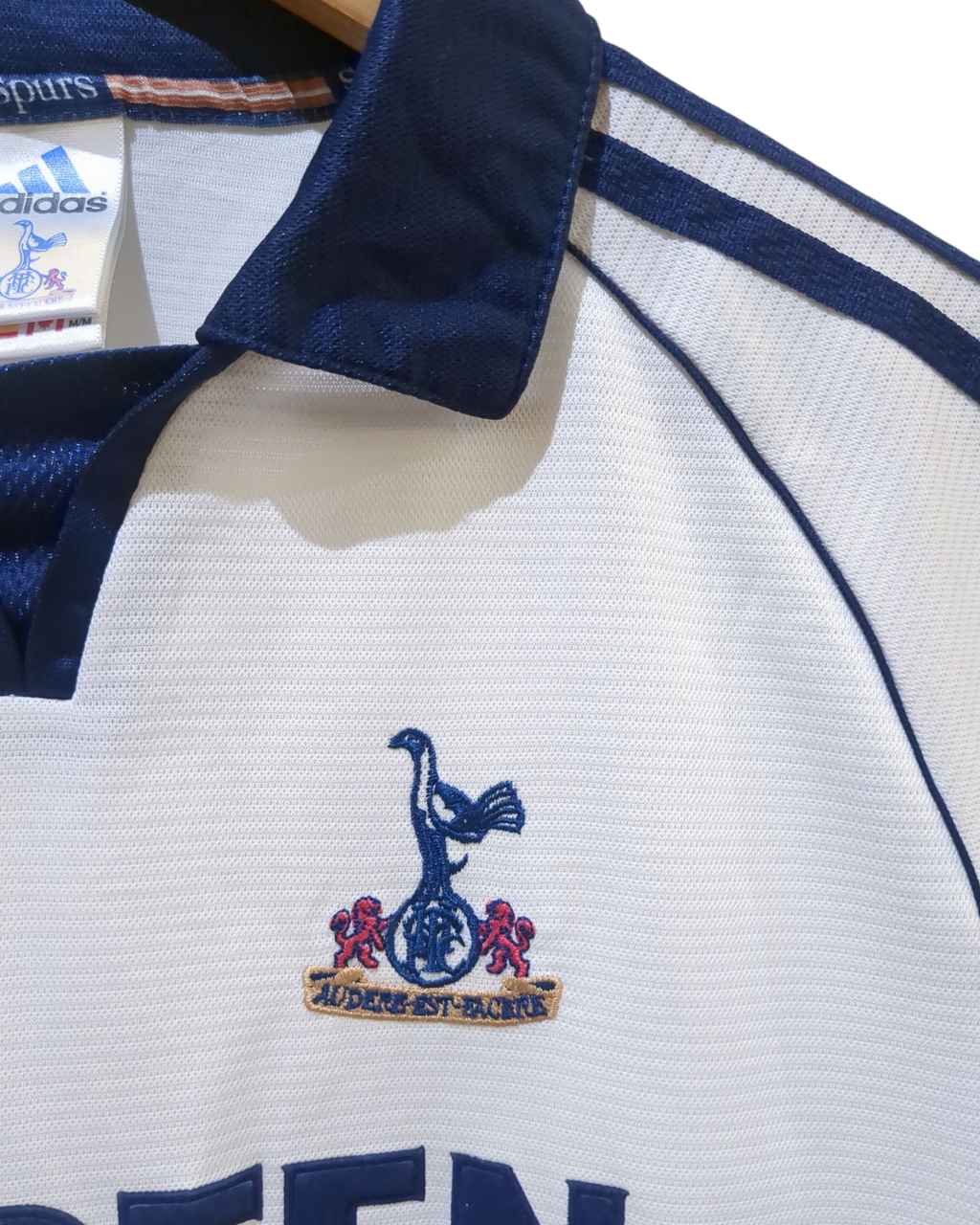 1999-01 Adidas Tottenham Hotspur Home Shirt - (S)