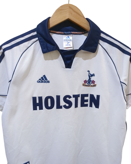 1999-01 Adidas Tottenham Hotspur Home Shirt - (S)