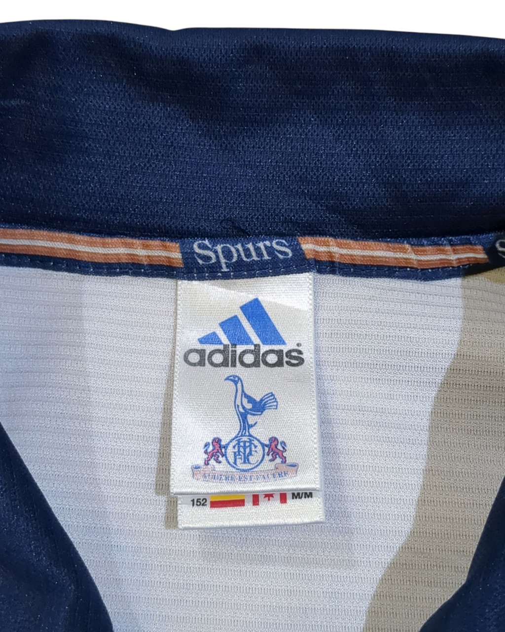 1999-01 Adidas Tottenham Hotspur Home Shirt - (S)