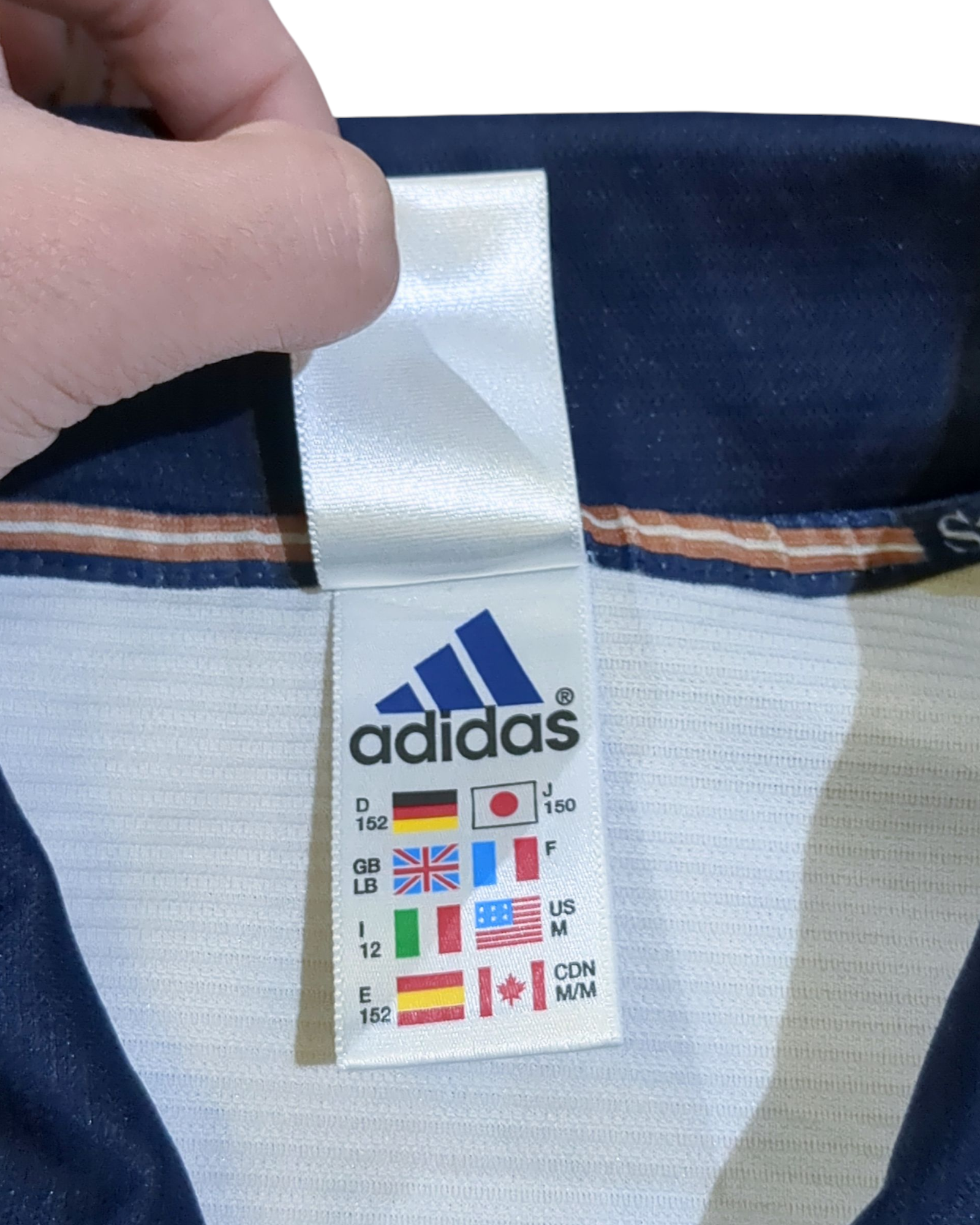 1999-01 Adidas Tottenham Hotspur Home Shirt - (S)