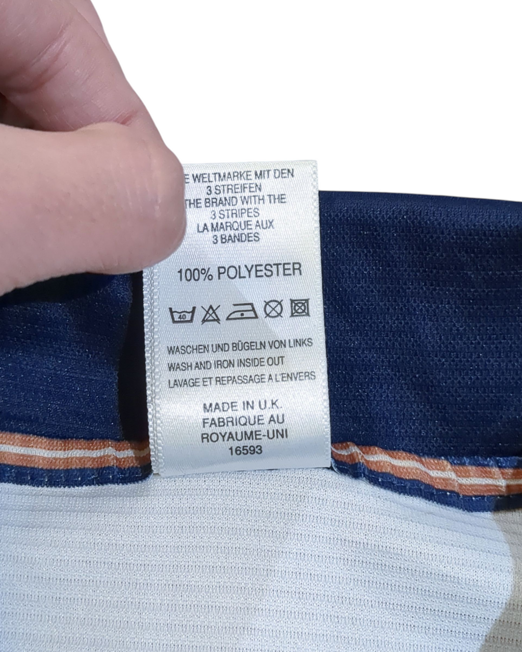 1999-01 Adidas Tottenham Hotspur Home Shirt - (S)