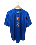 2004-06 Puma Italy Home Shirt #8 - (M)